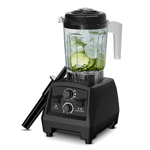 Licuadora de Alta Velocidad 218d, 7 Velocidades, Vaso Libre de BPA, Limpieza Automática, para Smoothies, Jugos, Leche de Soya, Comida para Bebés - Product Image 4