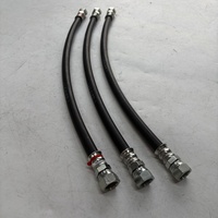 Tuyau hydraulique en caoutchouc pour excavatrice 02774-00305, tuyau hydraulique tressé en fil d'acier haute pression pour machines de construction