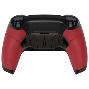 ตัวควบคุม PS5แบบด้ามจับทำจากยางสีแดงปุ่มรีปเปอร์โลหะสำหรับ Rise4.0ย้อนกลับของ PS5เพลย์สเตชัน - Product Image 6