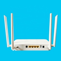 Routeur Wi-Fi 6 double bande 5G AX3000/AC1200 à quatre antennes XPON + OMCI + CATV, tout gigabit, avec 4 ports LAN et USB