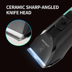 <span class=keywords><strong>Tondeuse</strong></span> électrique professionnelle SiMAiSHEN-B5 2026, nouvelle tendance, 7000 tr/min, 3 vitesses, batterie KC 2200 mAh, idéale pour chiens et chats - Product Image 3