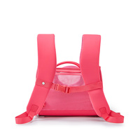 Sac à dos pour animaux de compagnie en néoprène de haute qualité, personnalisé, respirant, portable, pour le transport des chats et des chiens