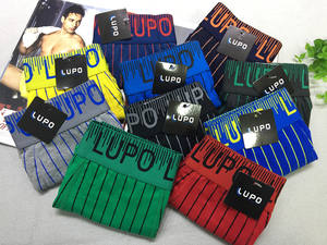 भाग्यशाली ब्रांड बॉक्सर 2024 नए डिजाइन पुरुष मुक्केबाजों के अंडरवियर शॉर्ट्स - Product Image 6