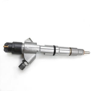 Inyector de combustible diésel Spot Good Common Rail 0445120224 612600080618 para WEICHAI WD10 <span class=keywords><strong>BOSCH</strong></span>, piezas de repuesto para motor diésel, construcción - Product Image 2