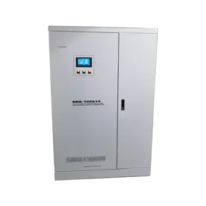 Regulador de voltaje automático de CA trifásico sin contacto, serie SJW 300kva 400kva 500kva 600kva, fabricante chino