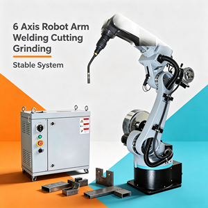 Brazo Robótico Industrial CNC de 6 Ejes de Larga Duración y Alto Rendimiento para Taller de Fabricación, Kit Completo de Soldadura - Product Image 1