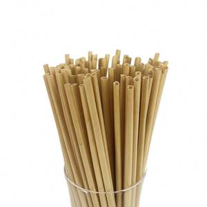 Pajitas de Centeno Ecológicas a Precio de Fábrica, Pajitas de Trigo Naturales Orgánicas con Logotipo Personalizado, Pajitas para Beber de Trigo - Product Image 3