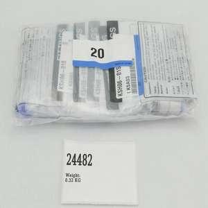 Articulación Tráquea Giratoria de Alta Velocidad Original-SMC KSH06-01S - Product Image 2