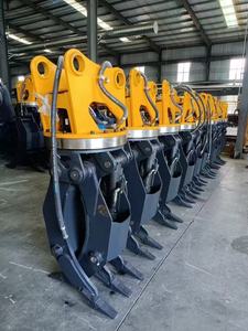 YUNHAN idraulico rotante di legno roccia <span class=keywords><strong>Grabber</strong></span> grappolo taglio sega per Doosan escavatore allegato per la vendita - Product Image 5