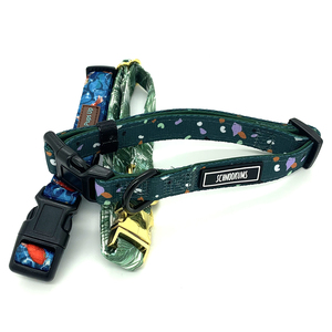 Hanyang OEM Custom Personalized Wholesale Custom Design <strong>Collar</strong> Dog Luxury Dog <strong>Collar</strong> - Product Image 6