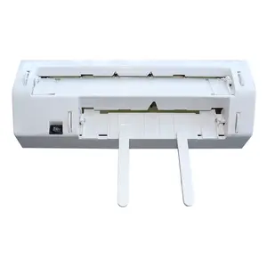 3.5 "x 2" पत्र आकार के कागज इलेक्ट्रिक व्यापार कार्ड Slitter व्यापार के लिए बाध्यकारी मशीन स्वत: व्यापार कार्ड कटर