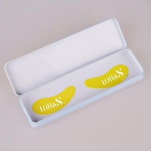 <span class=keywords><strong>Patch</strong></span> pour les yeux écologique réutilisable dans un étui en silicone <span class=keywords><strong>anti</strong></span>-rides masque pour les yeux adhésif sous les patchs pour les yeux lot de 2 avec boîte en métal - Product Image 4