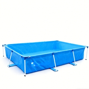 Piscina de PVC con Estructura de Acero de Instalación Rápida, Material de PVC de Alta Densidad para una Durabilidad y Estabilidad Superiores - Product Image 1