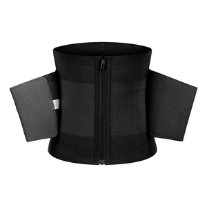 Tummy <strong>Control</strong> Body Shaper Belt Girdle Fajas Body Shaper Hook and Zip Corset <strong>Double</strong> Compression Waist Belt - Product Image 1