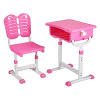 Ensemble de table et de chaise de classe moderne pour école primaire, mobilier scolaire très vendu