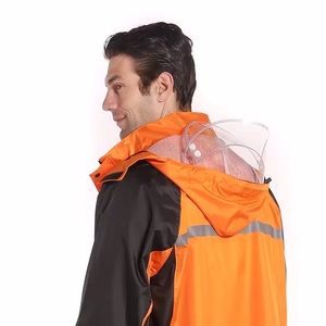 <span class=keywords><strong>Traje</strong></span> <span class=keywords><strong>Impermeable</strong></span> para Lluvia, Poncho <span class=keywords><strong>Completo</strong></span> para Exteriores, Pantalones Impermeables para Escalar Montañas, Motociclismo, Resistente a Tormentas, <span class=keywords><strong>Impermeable</strong></span> Dividido - Product Image 3