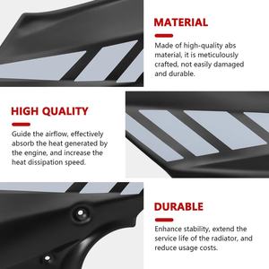 Protector Lateral de Radiador para Motocicleta <span class=keywords><strong>Suzuki</strong></span> <span class=keywords><strong>V</strong></span>-<span class=keywords><strong>Strom</strong></span> <span class=keywords><strong>800</strong></span> DE/SE/RE 2024, Nuevo Kit de Protección del Motor, Deflector Negro/Amarillo - Product Image 6