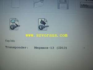 Chiavi Auto all'Ingrosso, Chiavi Veicolo Vergini Non Tagliate, Chiave <span class=keywords><strong>Transponder</strong></span> con <span class=keywords><strong>Chip</strong></span> ID13 Tipo 'F' HO01-PT per Sostituzione H-onda - Product Image 4