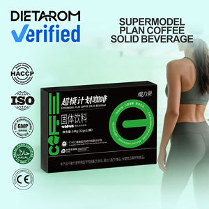 도매 대량 그린커피 천연 허브 보충제 건강 슬리밍 커피 체중 감량 식욕 억제 인스턴트 커피 - Product Image 1