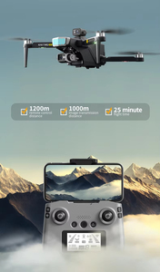 Drones KAI TWO Pro con GPS, Cámara 8K HD, Gimbal de 3 Ejes, Fotografía Profesional Antivibración, Drones Kai Two sin Escobillas - Product Image 4