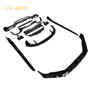 Kit aérodynamique M Performance style MP noir brillant pour BMW <span class=keywords><strong>X3</strong></span> G01 LCI Sport 2022 <span class=keywords><strong>2023</strong></span>+ - Product Image 2