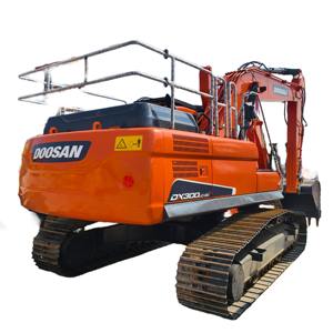 รถขุดตีนตะขาบมือสอง Doosan DX300 30 ตัน รถขุดไฮดรอลิก DX340 DX500 ขนาดใหญ่ มีสินค้าในสต็อกพร้อมขาย - Product Image 1