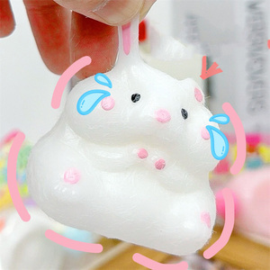 Juguete Antiestrés de TPR con Forma de Hámster, Único, de Rebote Lento, para Adolescentes y Adultos, Divertido Regalo para Apretar y Pellizcar para Chicas - Product Image 2