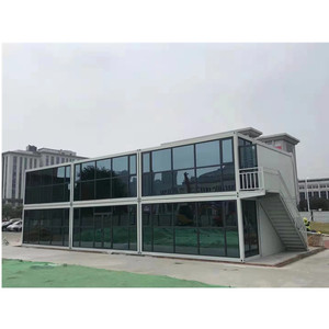 บ้านบังกะโลแบบใหม่ บ้านพลาสติกสำหรับเก็บของในสวน บ้านสำเร็จรูปในจอร์แดน - Product Image 4