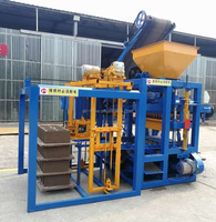 Prix de la machine à fabriquer des blocs de béton interverrouillés à commande manuelle simple en Tanzanie à vendre