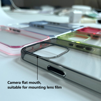 Offre Spéciale nouvelle innovation conception personnalisée accessoires mobiles étui antichoc transparent pour téléphone étui pour iphone 15 16 Pro Max