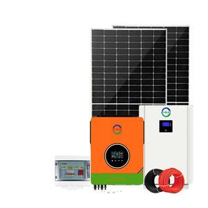 Sistema de almacenamiento de energía solar todo en uno E-SUN de 10KW para uso doméstico con batería LiFePO4 y conexión híbrida a la red - Product Image 4
