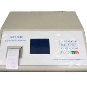 GD-17040 Laboratoire Teneur En Soufre Appareillage D'essai de mazout par ASTM D4294/Soufre pour Carburant Diesel - Product Image 1