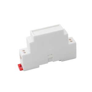 <b>Plastic</b> Enclosure AK-DR-78 88x18x59mm Abs Terminal <b>Block</b> Din Rail Din Rail Power Supply Enclosure <b>Plastic</b> - Product Image 1