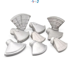 Ugello a becco d'anatra in alluminio pressofuso di alta qualità, resistente, <span class=keywords><strong>per</strong></span> <span class=keywords><strong>camion</strong></span> idrici, stili multipli, testina irroratrice <span class=keywords><strong>per</strong></span> lavaggio stradale - Product Image 2