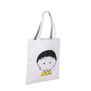Sac fourre-tout en coton écologique promotionnel pas cher avec fermeture éclair - Product Image 5