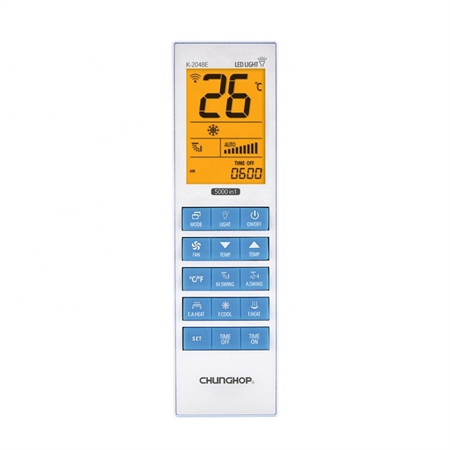 Universal AC Remote Control Replace for All Brands, OEM Custom Available, CE RoHS