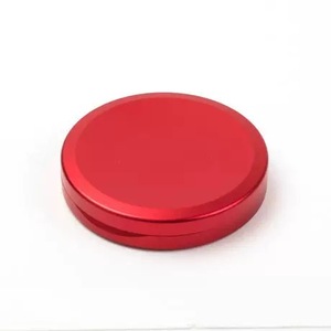 Chất lượng cao nhôm snus zyn có thể giữ Container có thể phổ biến với màu đen xanh đỏ bạc Anodizing CNC & Micro gia công - Product Image 5