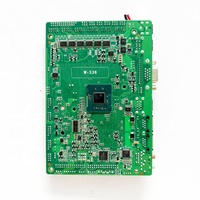 S36 carte mère de contrôle industriel J1900 double Port Ethernet Gigabit 6com tablette tactile caisse enregistreuse POS Machine 3.5 pouces SATA