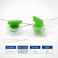 Sceau de sécurité électrique en plastique haute sécurité AH-MS103 pour compteurs – Scellés anti-effraction pour compteurs