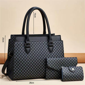 Bolsos de Mano Elegantes y de Lujo para Mujer, Juego de Bolsos Cruzados, Juego de 3 Bolsos con Estampado, Juego de Bolsos para Dama - Product Image 5