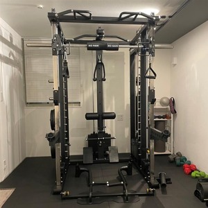 Equipo de Fitness de gimnasio de precio razonable de alta calidad para Club Smith Monster Machine Entrenamiento de ejercicio corporal multifuncional - Product Image 6