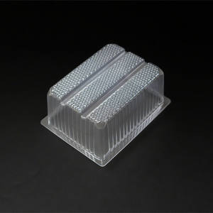 プラスチック製ブリスタートレイ透明カスタマイズサイズブリスター包装ペット食品グレード材料 - Product Image 4