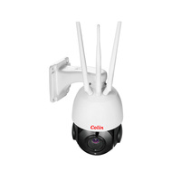 Caméra intelligente 4G AI Camhipro avec enregistrement vidéo longue durée 24h/24, 7j/7, 80W, 40AH, 444WH, alimentation solaire, IP66, Imx415, 8MP réels, zoom 36x, pour la campagne