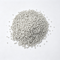 Masterbatch de poudre de talc PP/PE modèle Chengwei 1, qualité extrusion film soufflé, applications automobile/outillage électrique, 6g/10min MFR