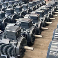 Moteur asynchrone triphasé à induction AC de haute qualité Kuang Yu YE3 1HP 60HP 4kW pour l'automatisation industrielle, efficacité IE3, 50/60Hz