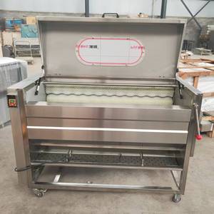 Máquina para Lavar y Pelar Patatas, <span class=keywords><strong>Precio</strong></span> de la Peladora de Vegetales Comercial para Fábrica de Alimentos - Product Image 5