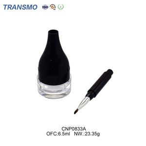 Tubo de Brillo Labial de Vidrio Único con Aplicador de Esponja, Tubo de Brillo Labial Sólido - Product Image 5