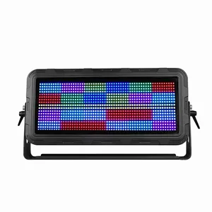 FEIYUEYUEIP65屋外防水DMX 960pcs leds 5050 rgb 120pcs leds 7070 ledsフラッシュストロボライト