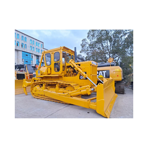 รถดันดิน CAT D8K มือสอง ราคาถูก ชั่วโมงการใช้งานต่ำ รับประกันหนึ่งปี ใช้งานดินดันดินได้ดี สภาพดี ขาย - Product Image 1