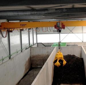 מנוף גשר 20 טון במבצע חם, מנוף עילי חשמלי חד-קורה עם שלט רחוק ומערכת אחיזה - Product Image 6